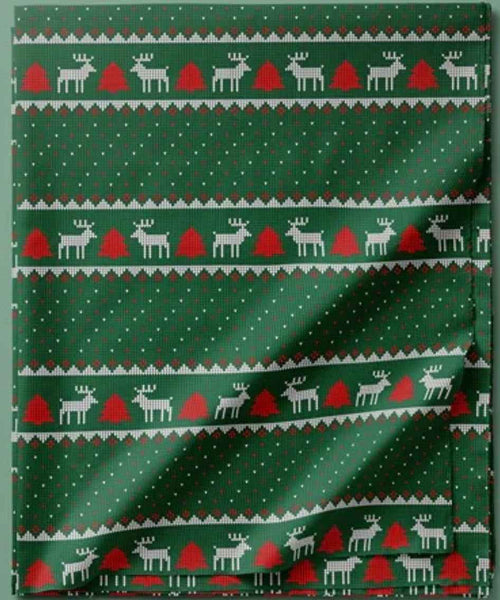 Christmas Print Fabric - ATB for Festive Creations - All things Beautiful ✨️