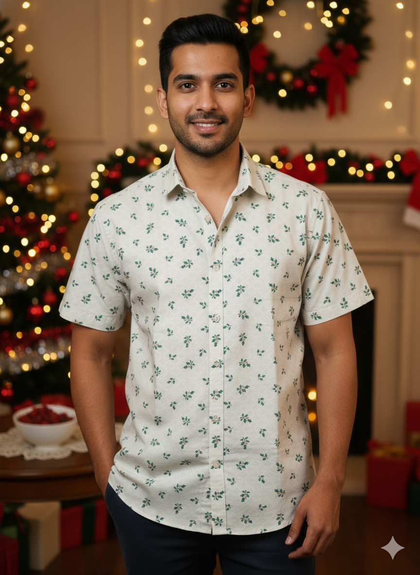 Printed Cotton Shirt - ATB ✨️ - All things Beautiful ✨️