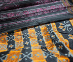 Bhagalpuri Tussar Silk Sarees with Ikkat Print - Elegant ATB Collection ✨️ - All things Beautiful ✨️