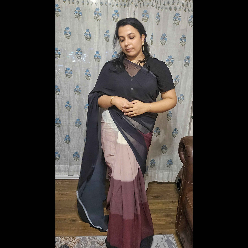 Ready to Wear Sarees - Effortless Elegance from ATB