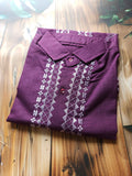 Men's Embroidered Festive Shirt - Perfect Attire for Celebrations - ATB - All things Beautiful ✨️