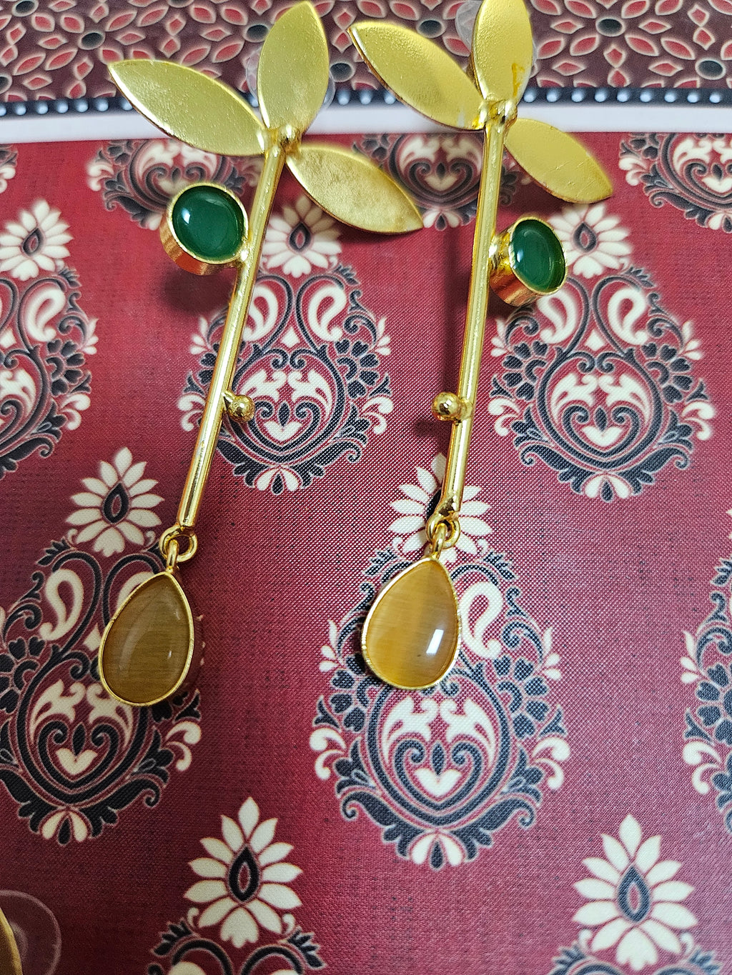 Flower Western earrings - Fashion Jewellery- ATB ✨️ - All things Beautiful ✨️