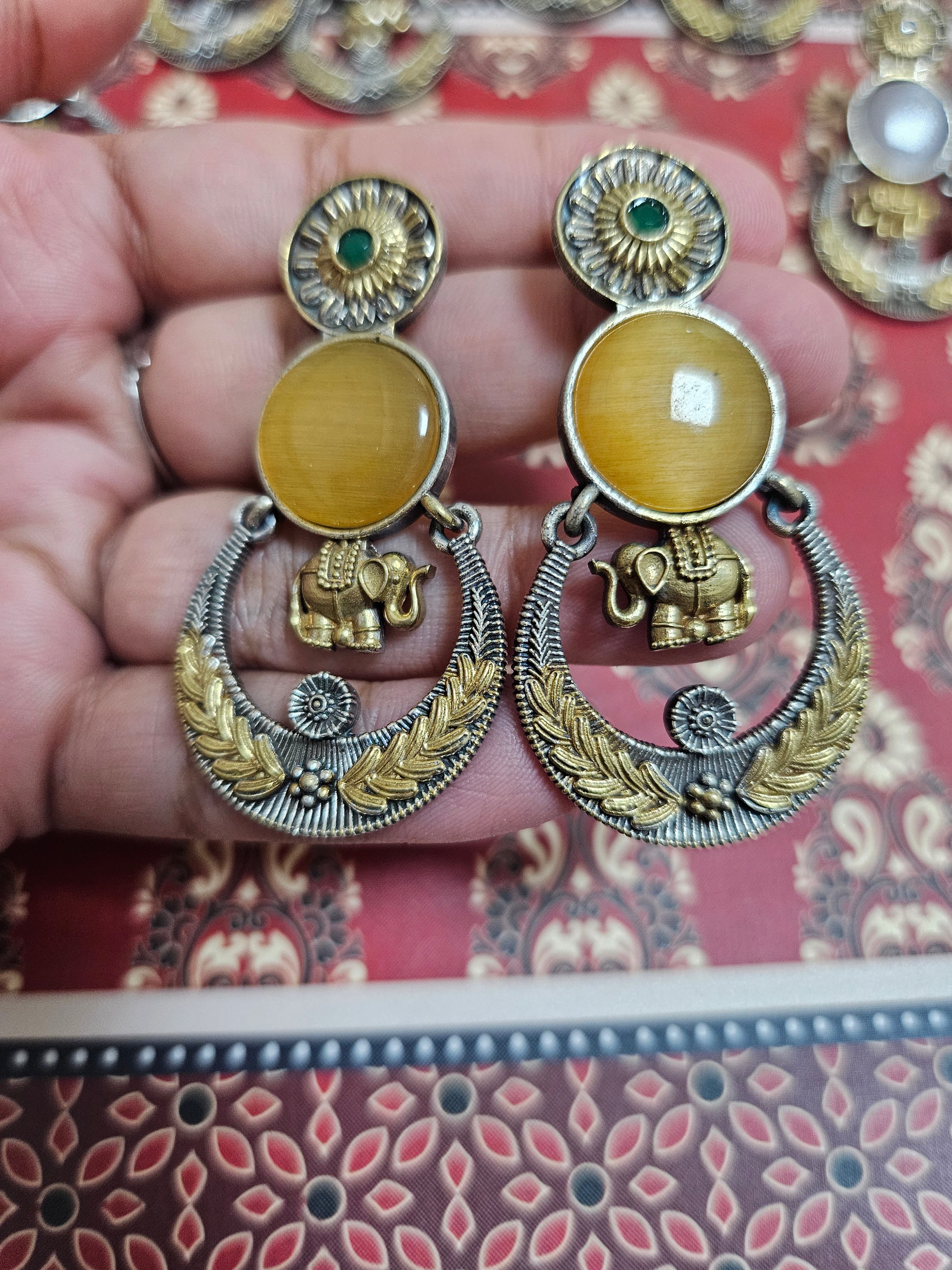 Afghani Chandbali - Fashion Jewellery- ATB ✨️ - All things Beautiful ✨️
