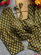 Ajrakh Print Readymade Blouse for Stylish Festive Wear - All things Beautiful ✨️