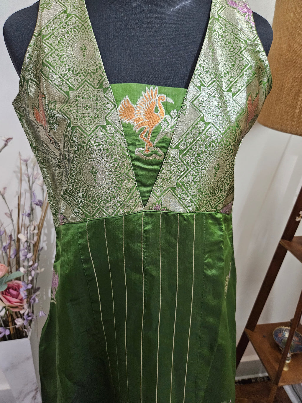 Designer wear - Silk Gown - ATB ✨️ - All things Beautiful ✨️