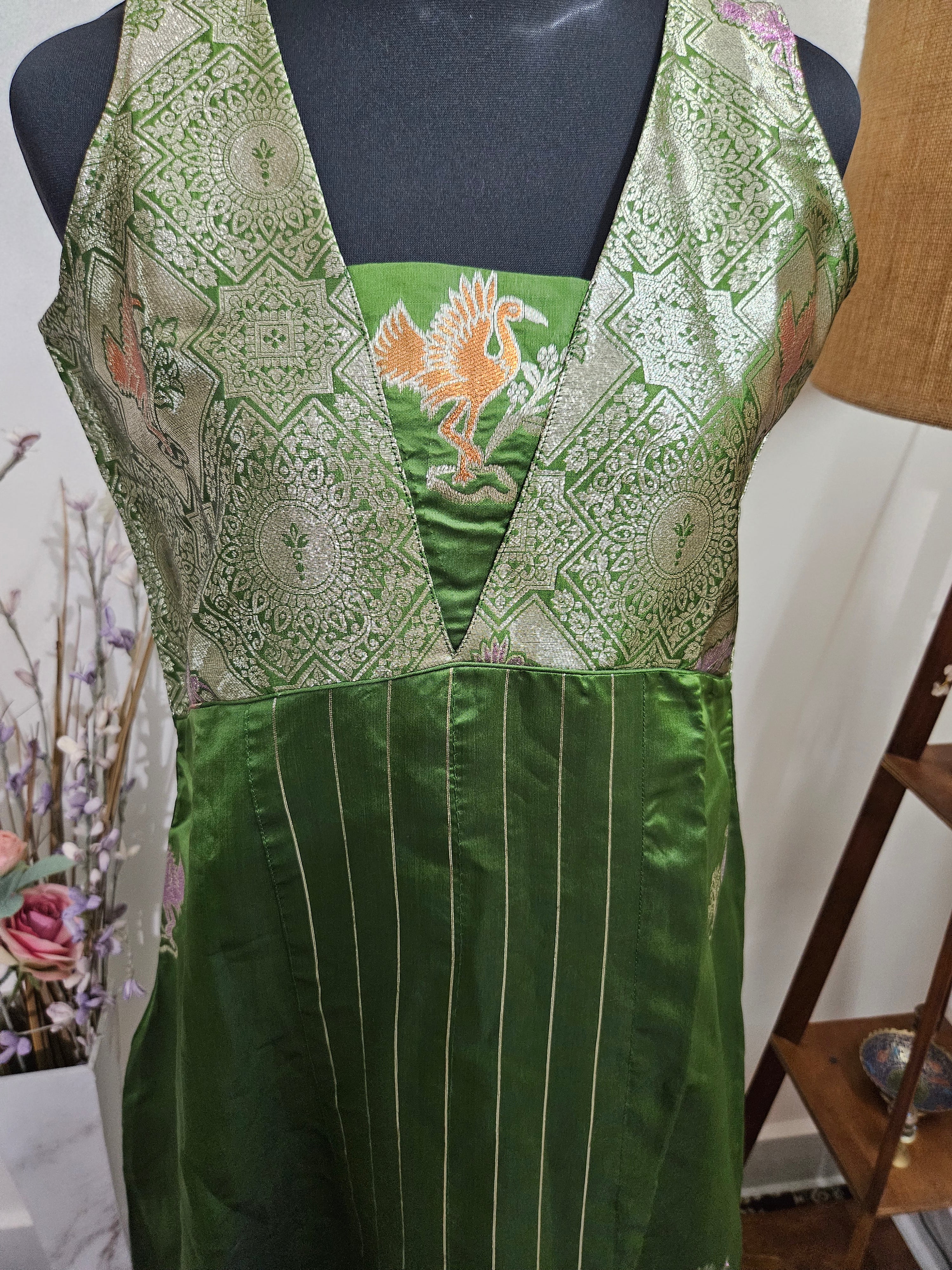 Designer wear - Silk Gown - ATB ✨️ - All things Beautiful ✨️