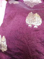 Banarasi Unstitched material - dual shade weaving - ATB ✨️ - All things Beautiful ✨️