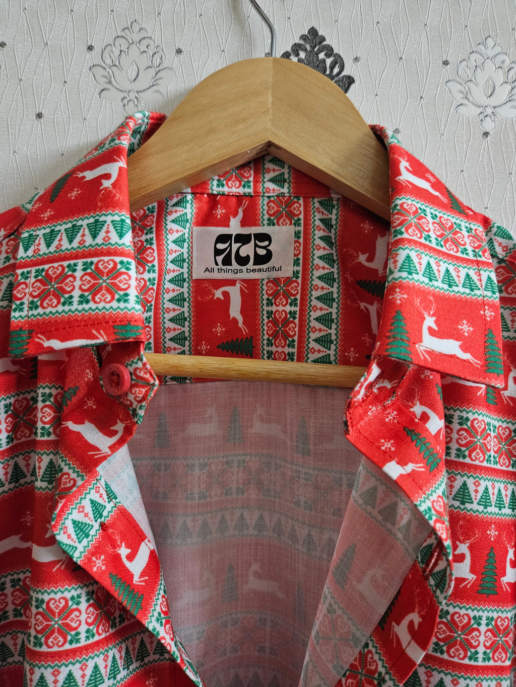 Printed Cotton Shirt - ATB ✨️ - All things Beautiful ✨️