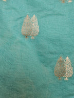 Banarasi Unstitched material - dual shade weaving - ATB ✨️ - All things Beautiful ✨️