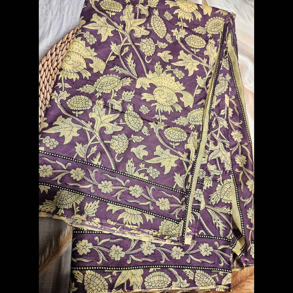 Mul Cotton Jaipur Print Sarees - Elegant ATB Collection of Jaipur Print Mul Cotton Sarees