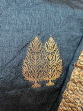 Banarasi Unstitched Dual Shade Material - Exquisite Weaving Design ✨️ - All things Beautiful ✨️