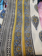 Chanderi cotton with Jaipur Handblock prints - All things Beautiful ✨️