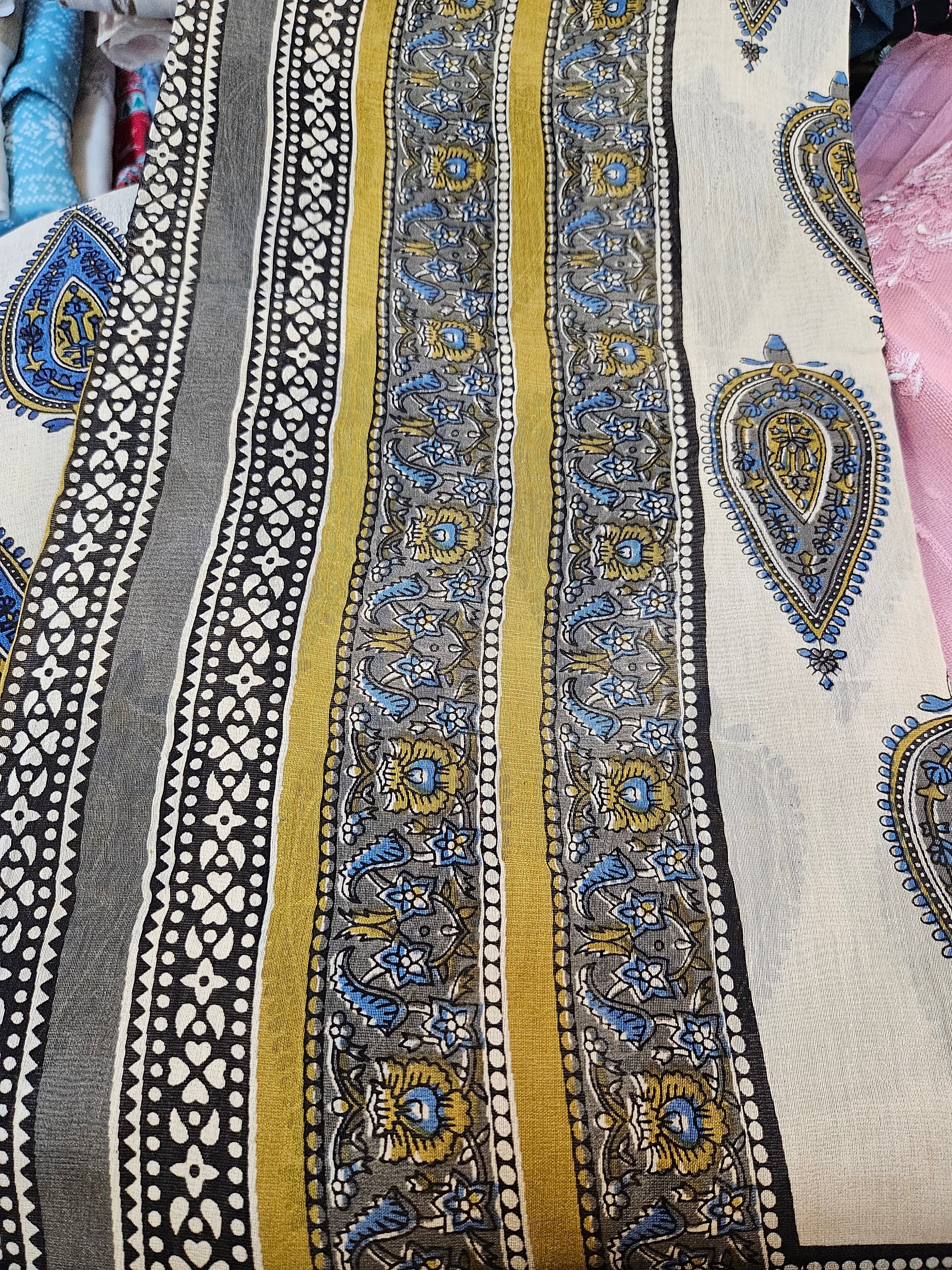 Chanderi cotton with Jaipur Handblock prints - All things Beautiful ✨️