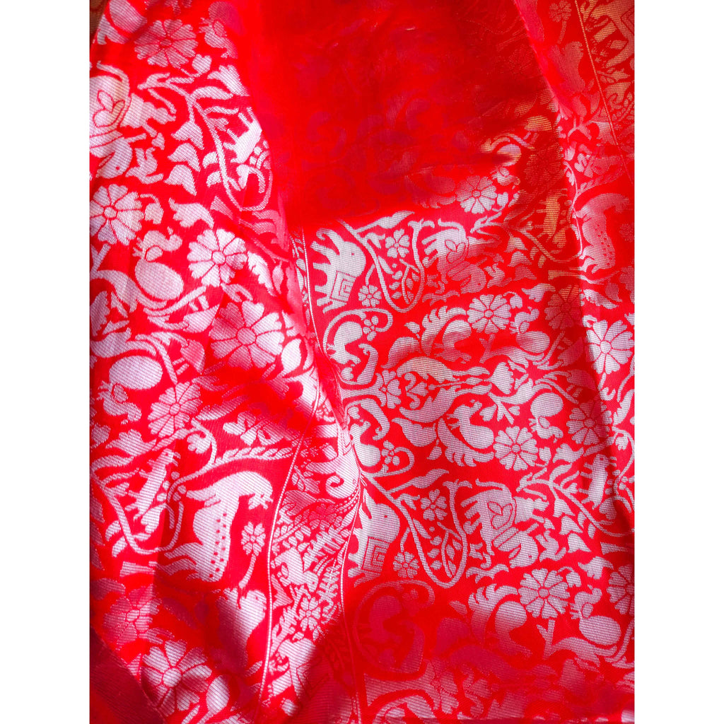 Festive wear - Banarasi Silk Saree - ATB - All things Beautiful ✨️