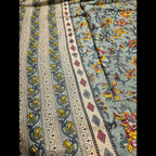 Mul Cotton Jaipur Print Sarees - Elegant ATB Collection of Jaipur Print Mul Cotton Sarees
