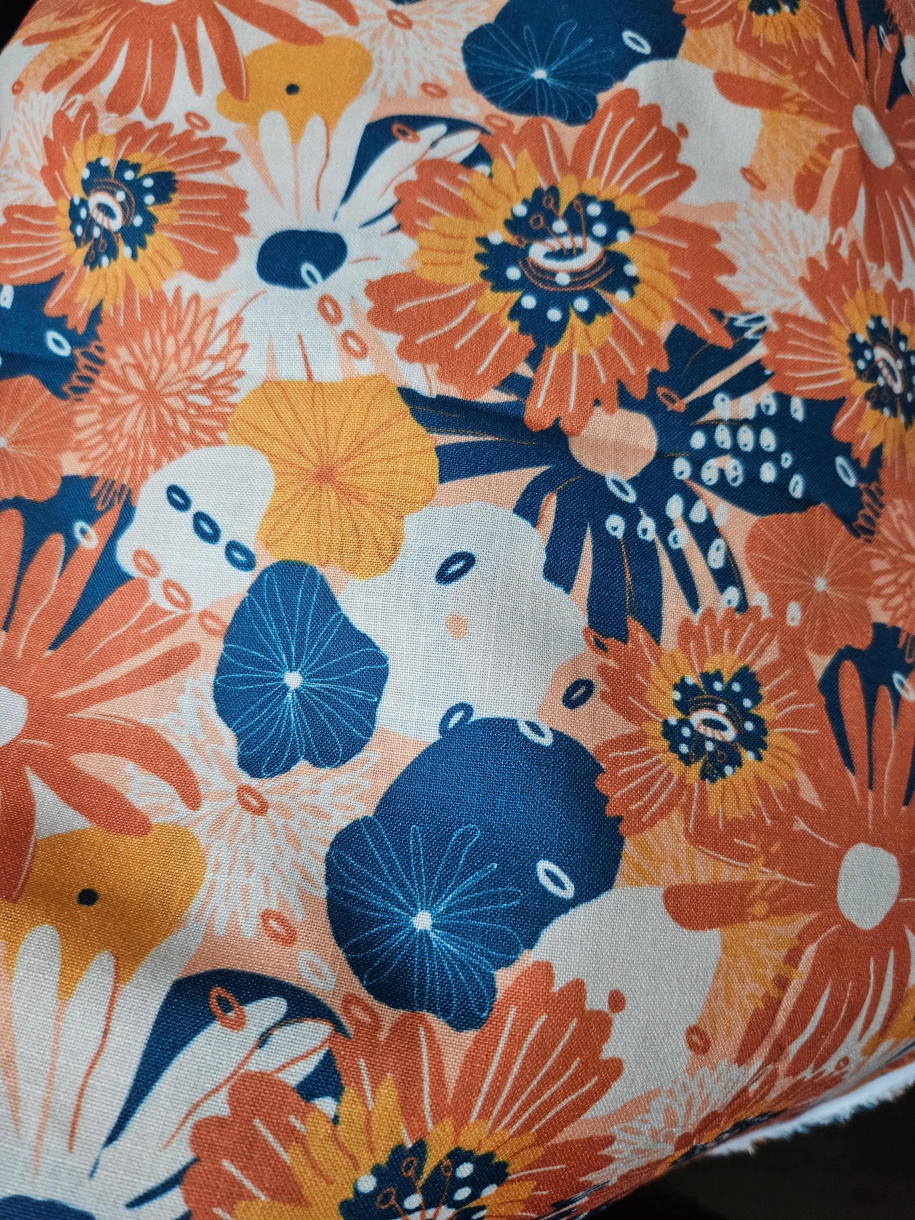 Floral printed - Unstitched Fabric - ATB ✨️ - All things Beautiful ✨️