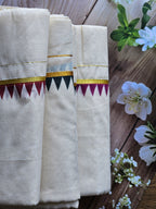 Kerala Mundu Onam Set - Traditional Attire for Celebrating Onam - All things Beautiful ✨️