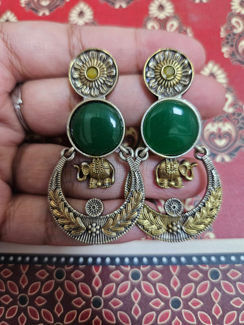 Afghani Chandbali - Fashion Jewellery- ATB ✨️ - All things Beautiful ✨️