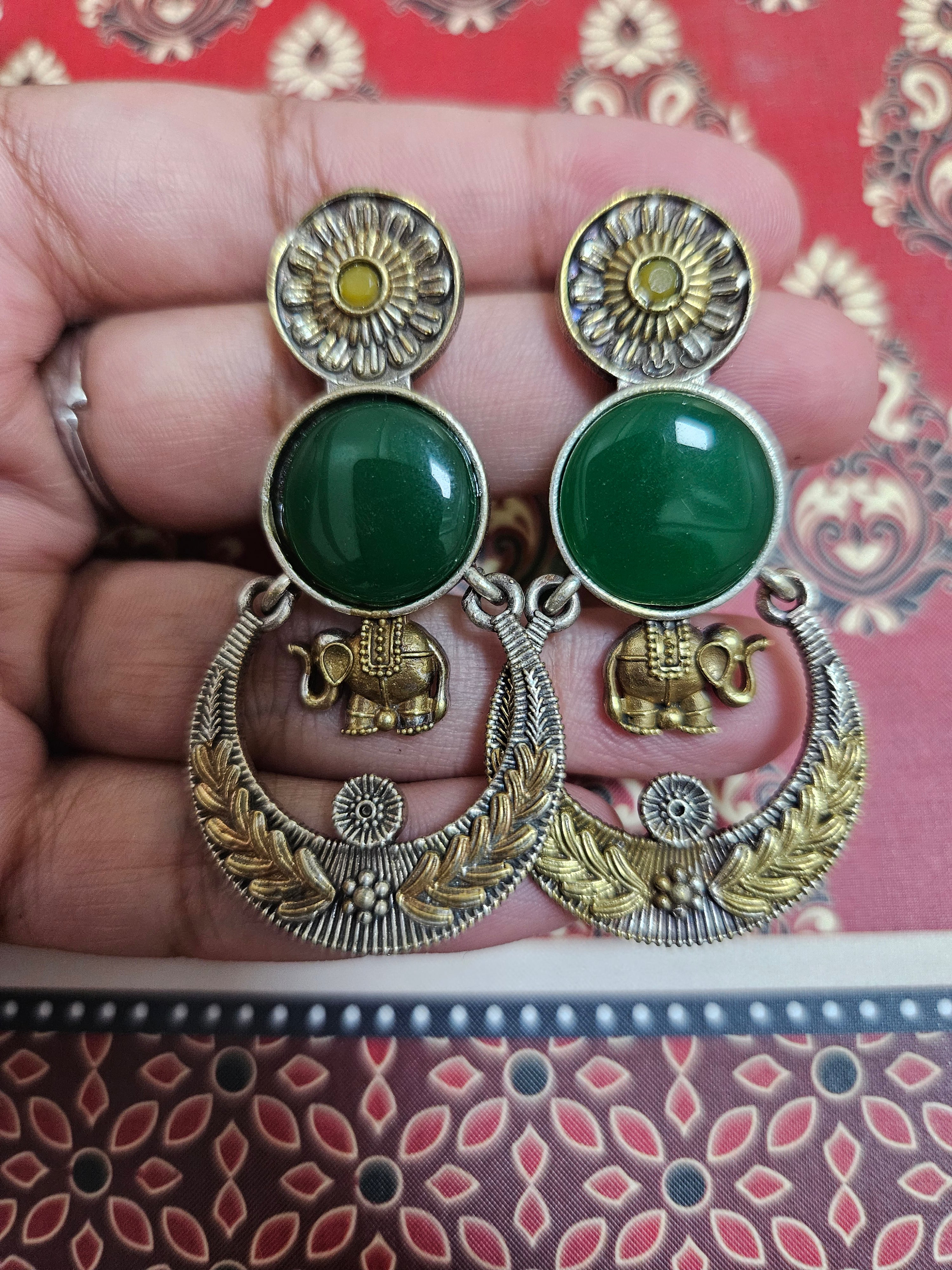 Afghani Chandbali - Fashion Jewellery- ATB ✨️ - All things Beautiful ✨️