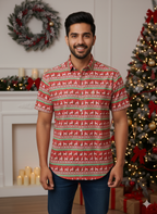 Printed Cotton Shirt - ATB ✨️ - All things Beautiful ✨️