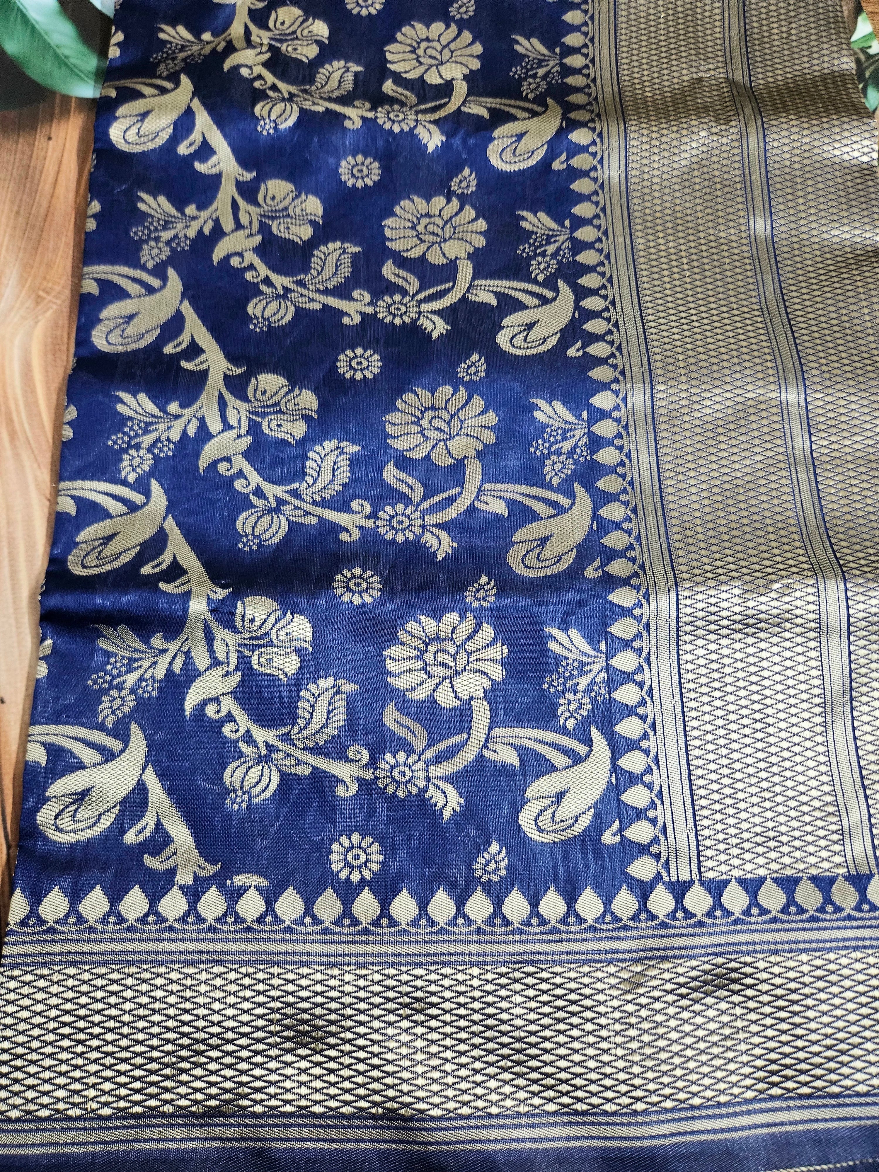 Festive wear - Banarasi Silk Saree - ATB - All things Beautiful ✨️