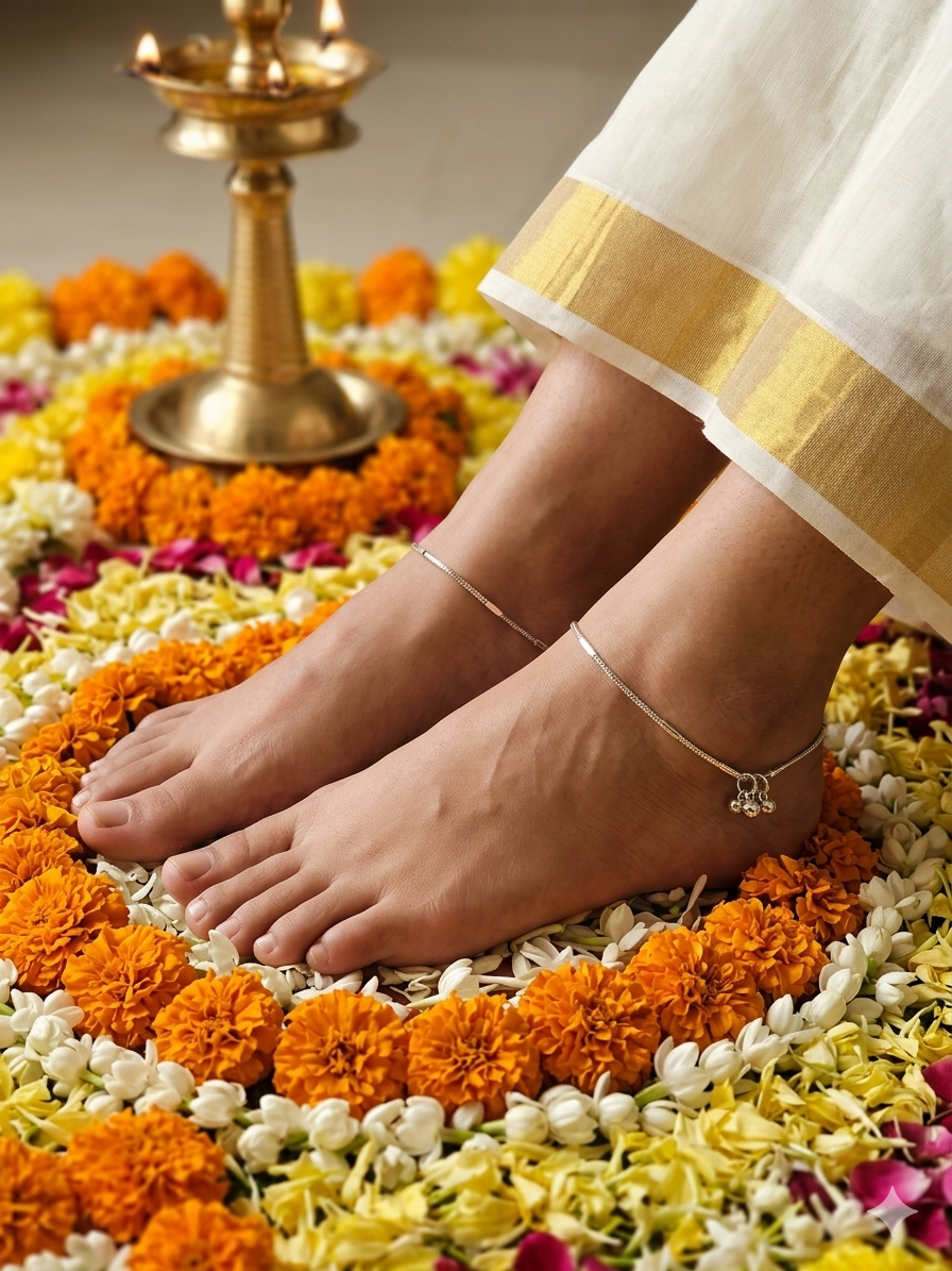 Traditional Anklets