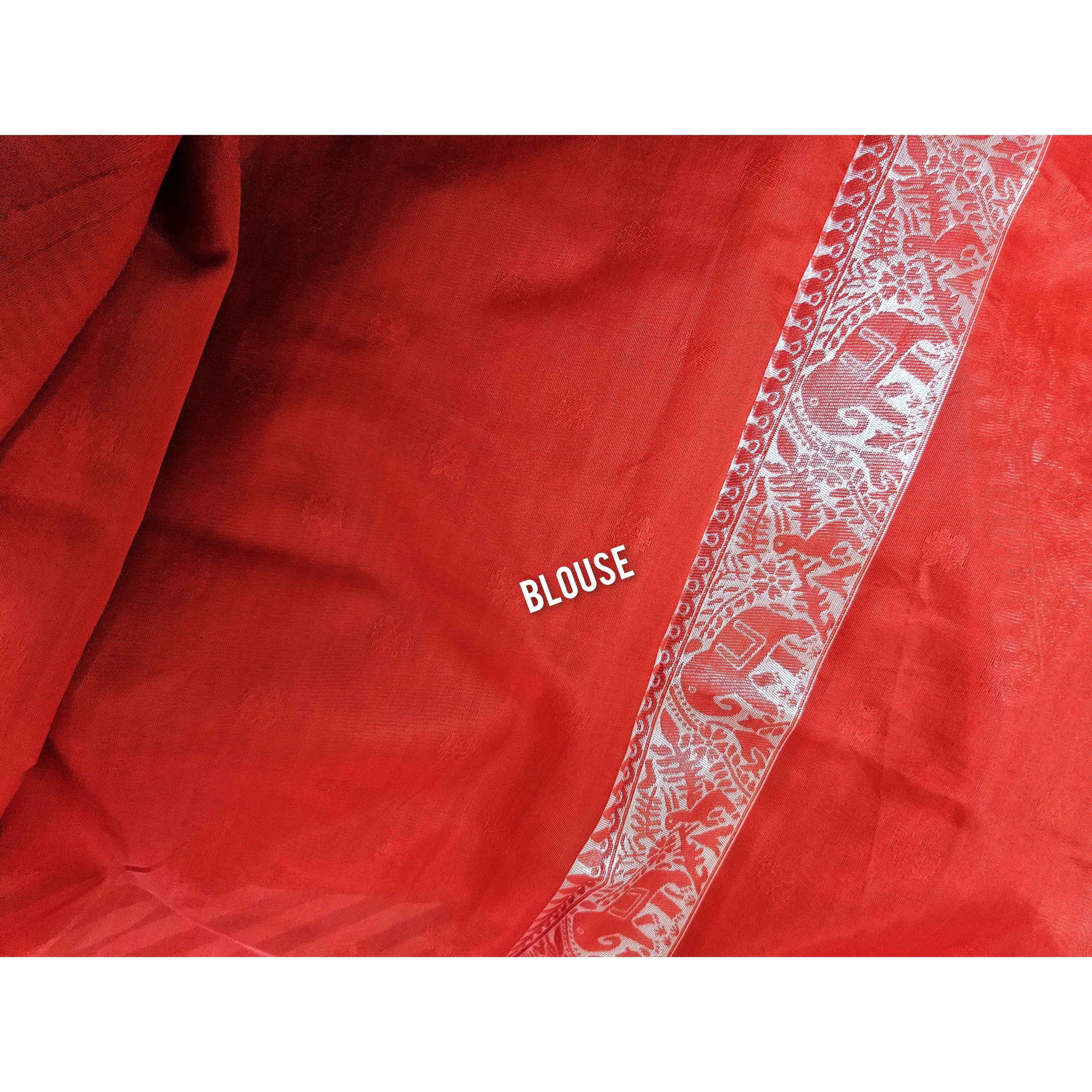 Festive wear - Banarasi Silk Saree - ATB - All things Beautiful ✨️