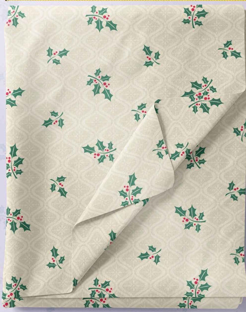 Christmas Print Fabric - ATB for Festive Creations - All things Beautiful ✨️