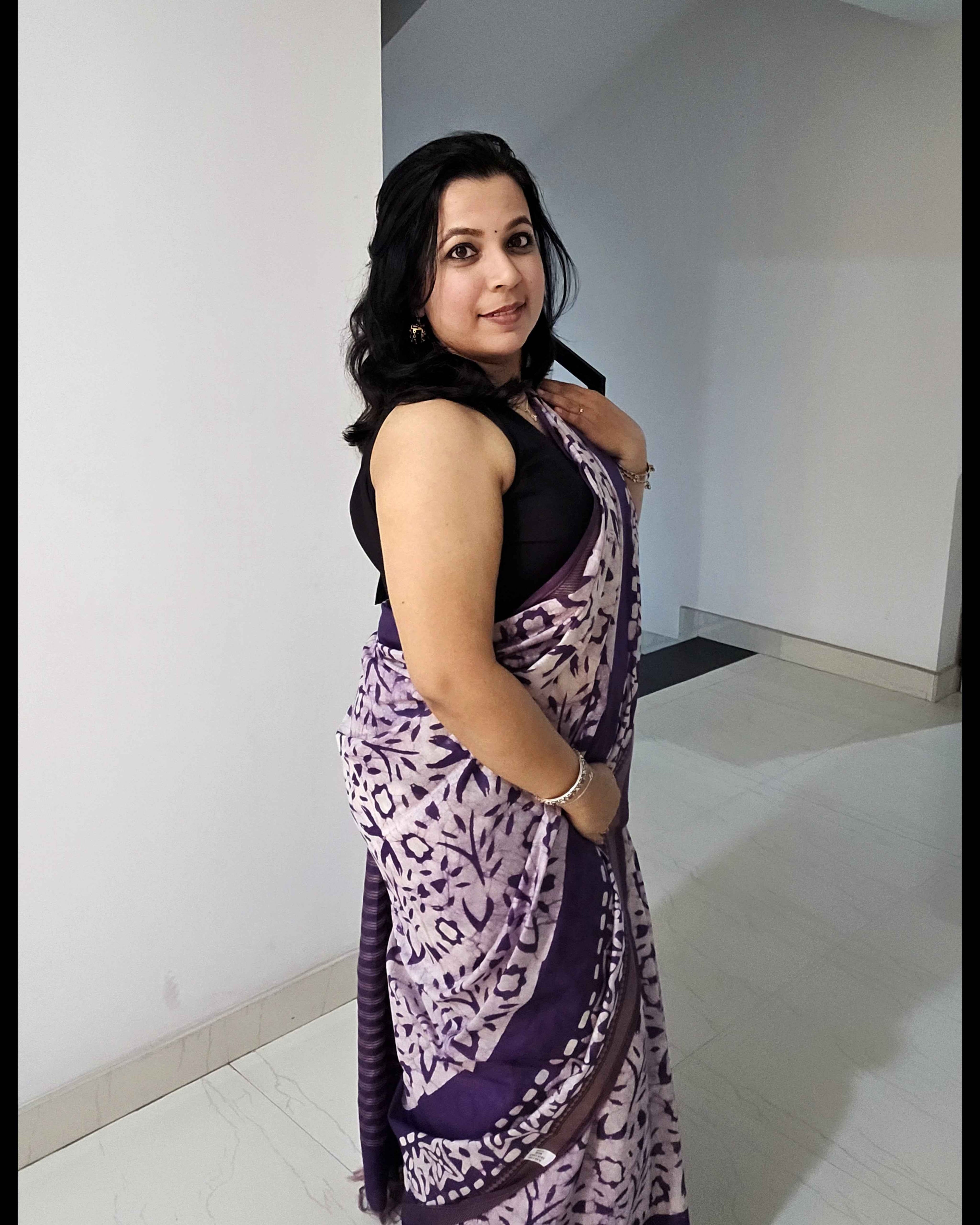 Handwoven Linen Saree - Luxurious ATB Collection - All things Beautiful ✨️