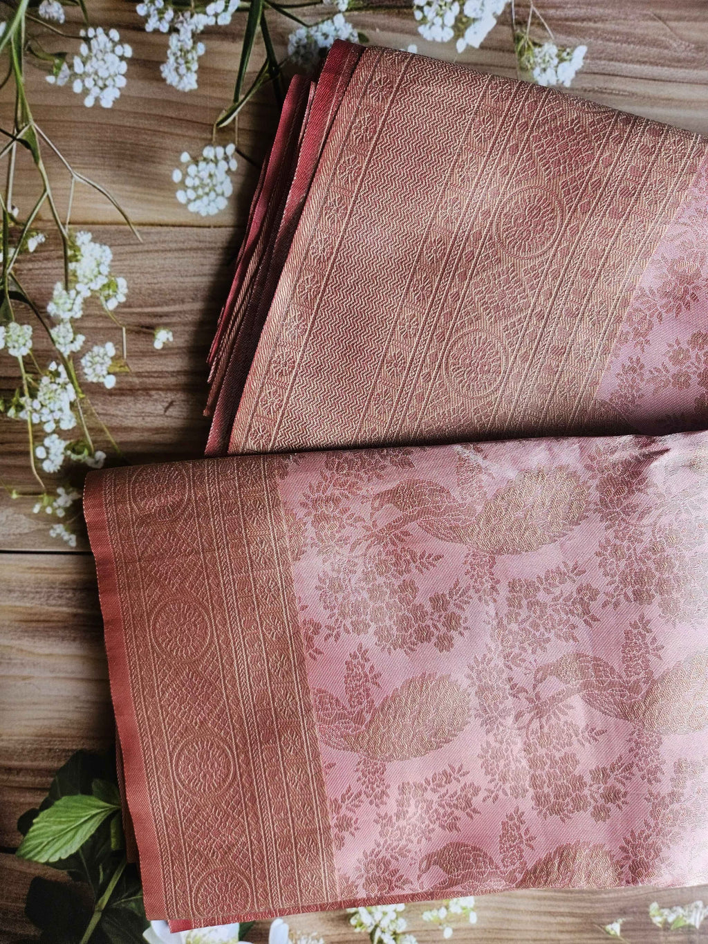 Pastel- Semi Silk Sarees - ATB - All things Beautiful ✨️