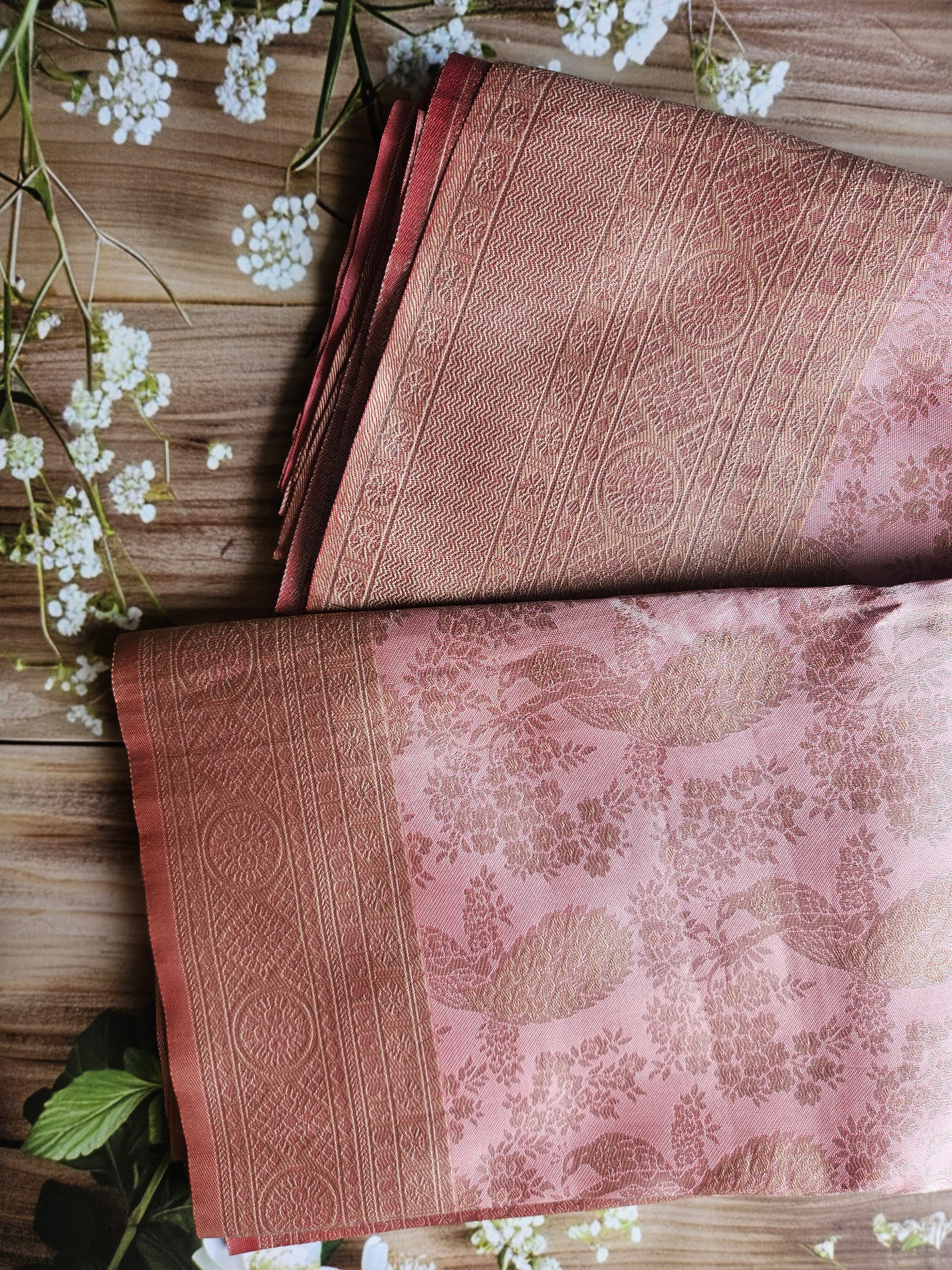 Pastel- Semi Silk Sarees - ATB - All things Beautiful ✨️