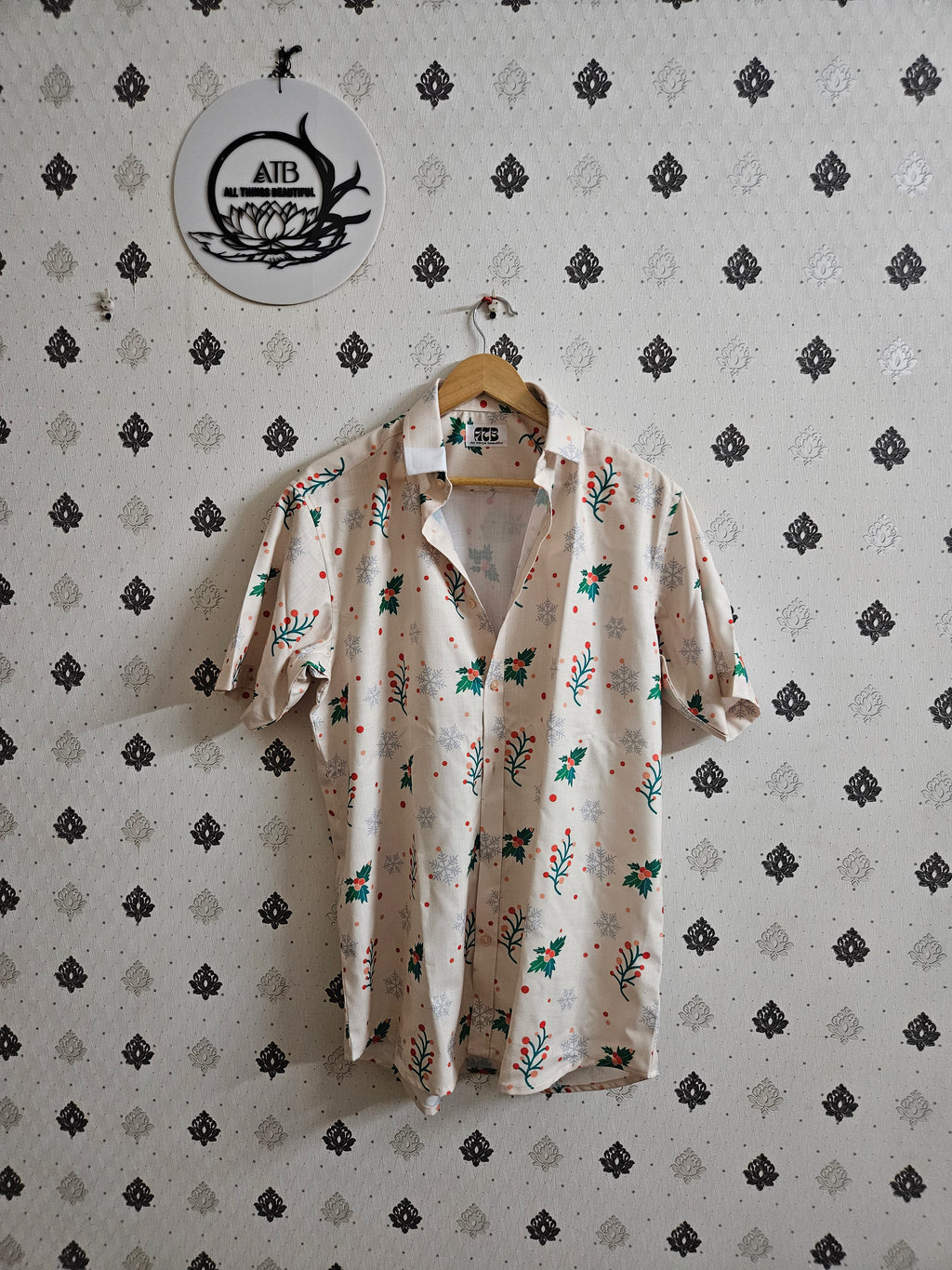 Printed Cotton Shirt - ATB ✨️ - All things Beautiful ✨️