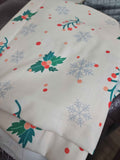 Christmas Print Fabric - ATB for Festive Creations - All things Beautiful ✨️