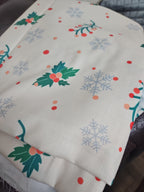 Christmas print Fabric - ATB ✨️ - All things Beautiful ✨️