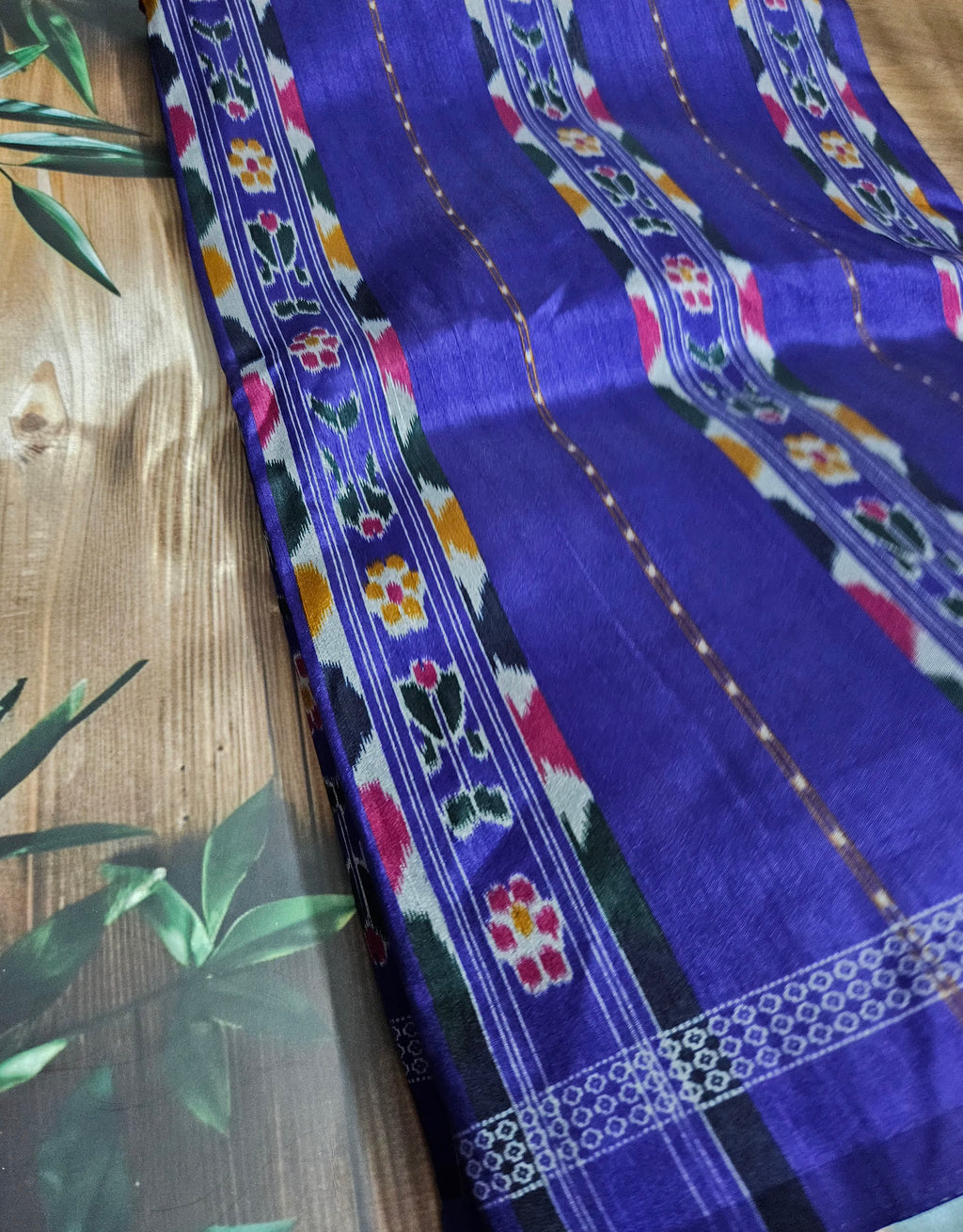 Bhagalpuri Tussar Silk Sarees with Ikkat Print - Elegant ATB Collection ✨️ - All things Beautiful ✨️