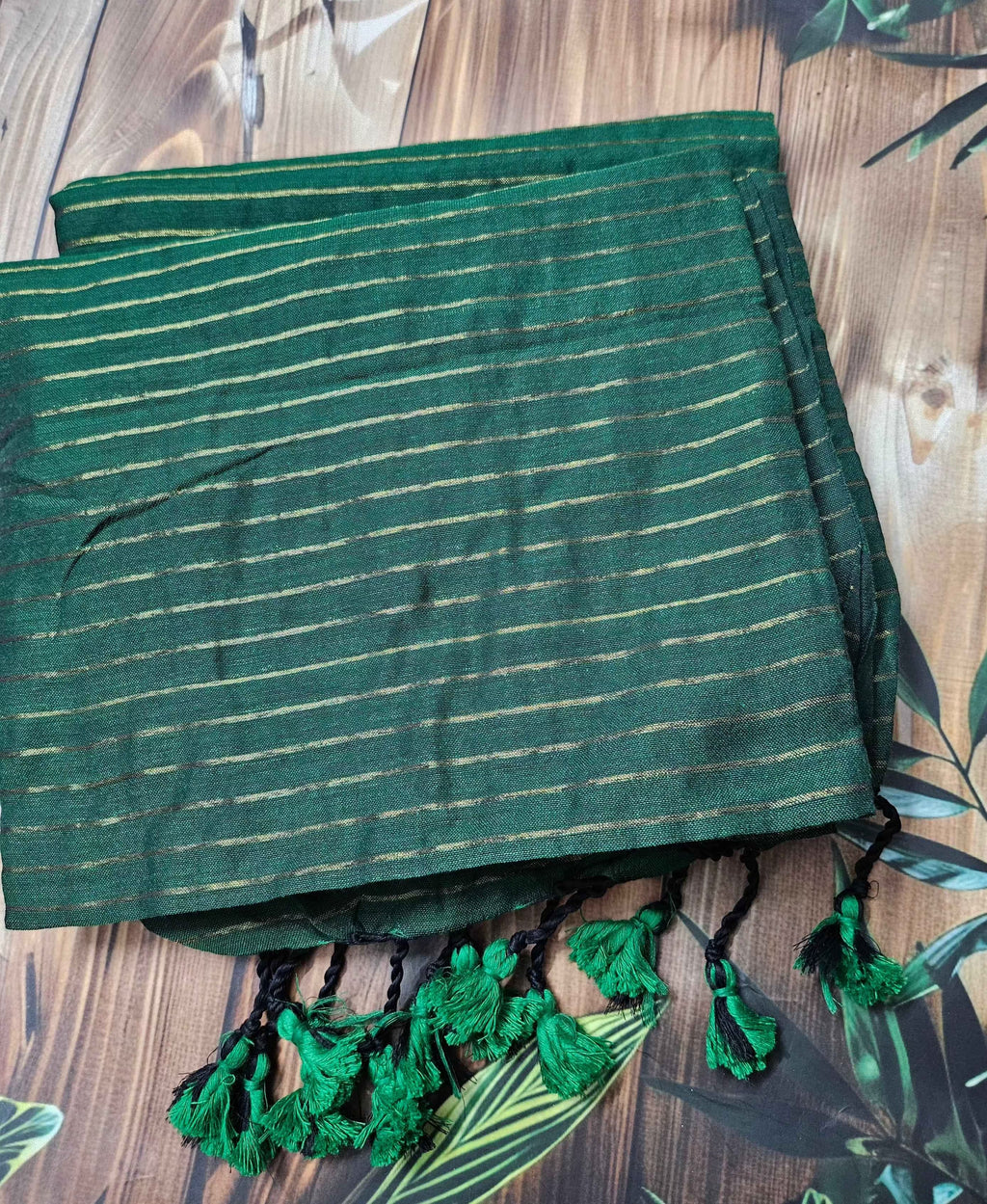 Khadi Cotton Striped Sarees by ATB ✨️ - All things Beautiful ✨️