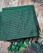 Khadi Cotton Striped Sarees by ATB ✨️ - All things Beautiful ✨️