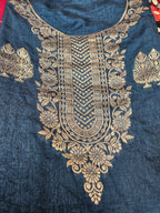 Banarasi Unstitched material - dual shade weaving - ATB ✨️ - All things Beautiful ✨️