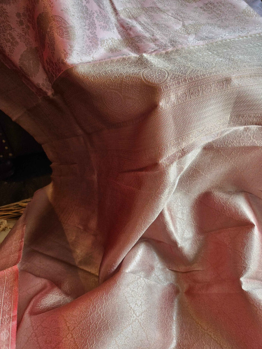 Pastel- Semi Silk Sarees - ATB - All things Beautiful ✨️