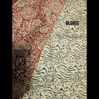 Mul Cotton Jaipur Print Sarees - Elegant ATB Collection of Jaipur Print Mul Cotton Sarees