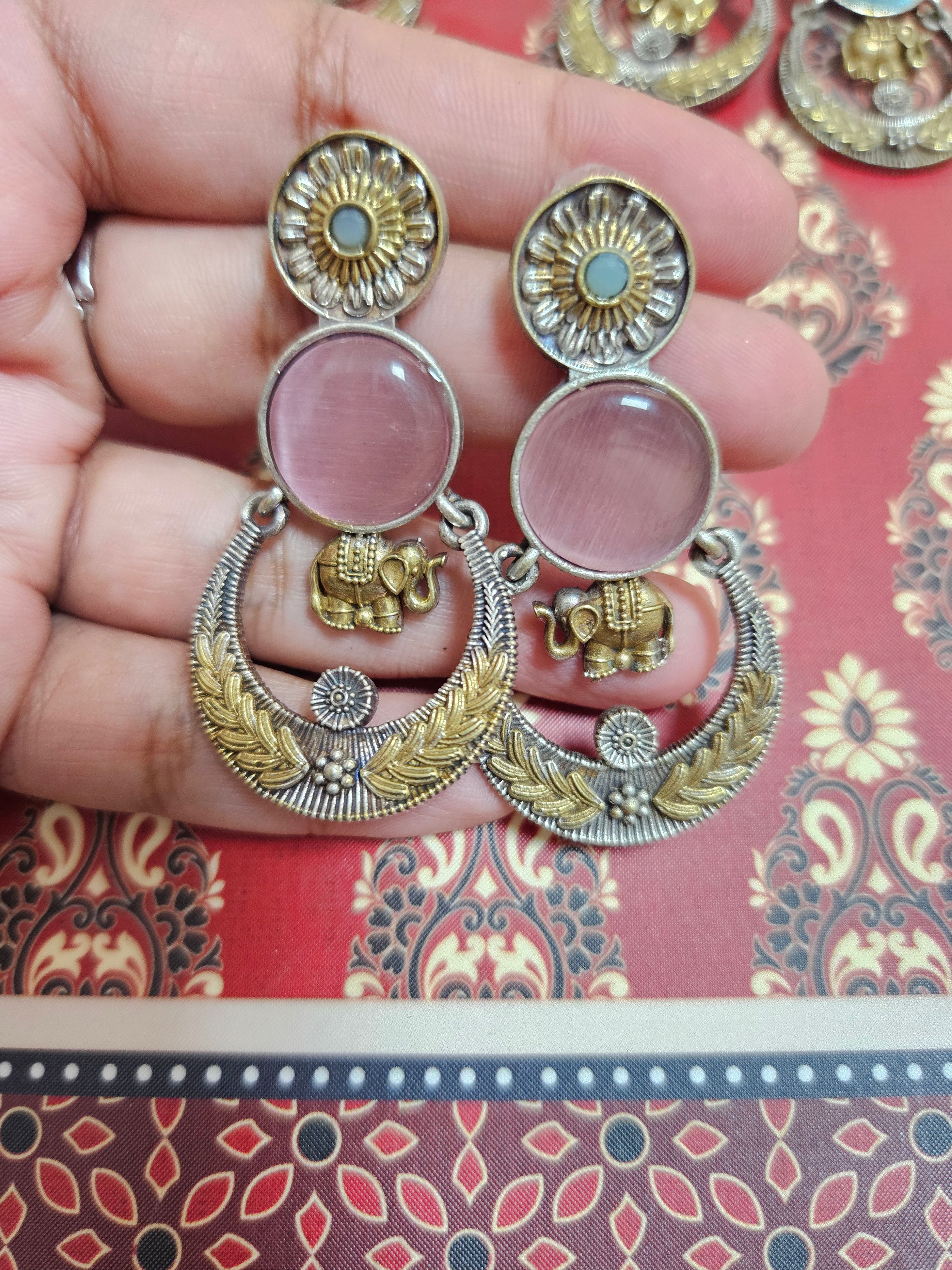 Afghani Chandbali - Fashion Jewellery- ATB ✨️ - All things Beautiful ✨️