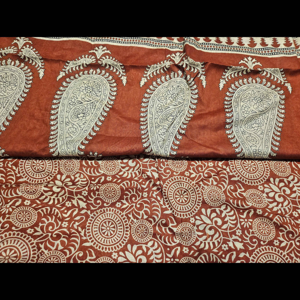 Mul Cotton Jaipur Print Sarees - Elegant ATB Collection of Jaipur Print Mul Cotton Sarees