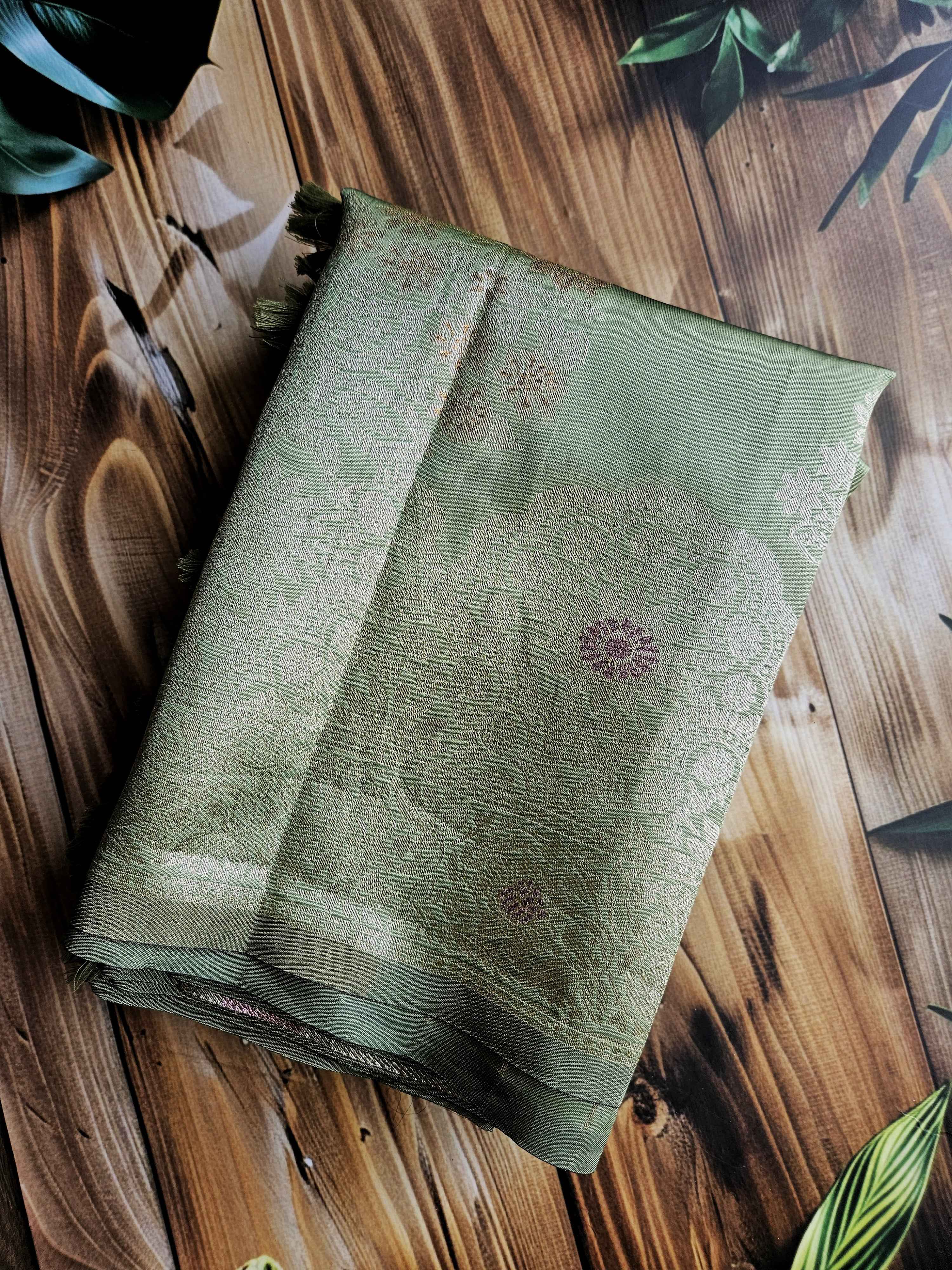 Banarasi silk saree - ATB - All things Beautiful ✨️
