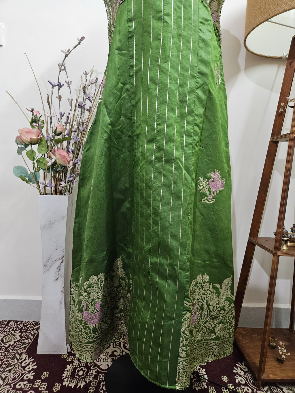 Designer wear - Silk Gown - ATB ✨️ - All things Beautiful ✨️