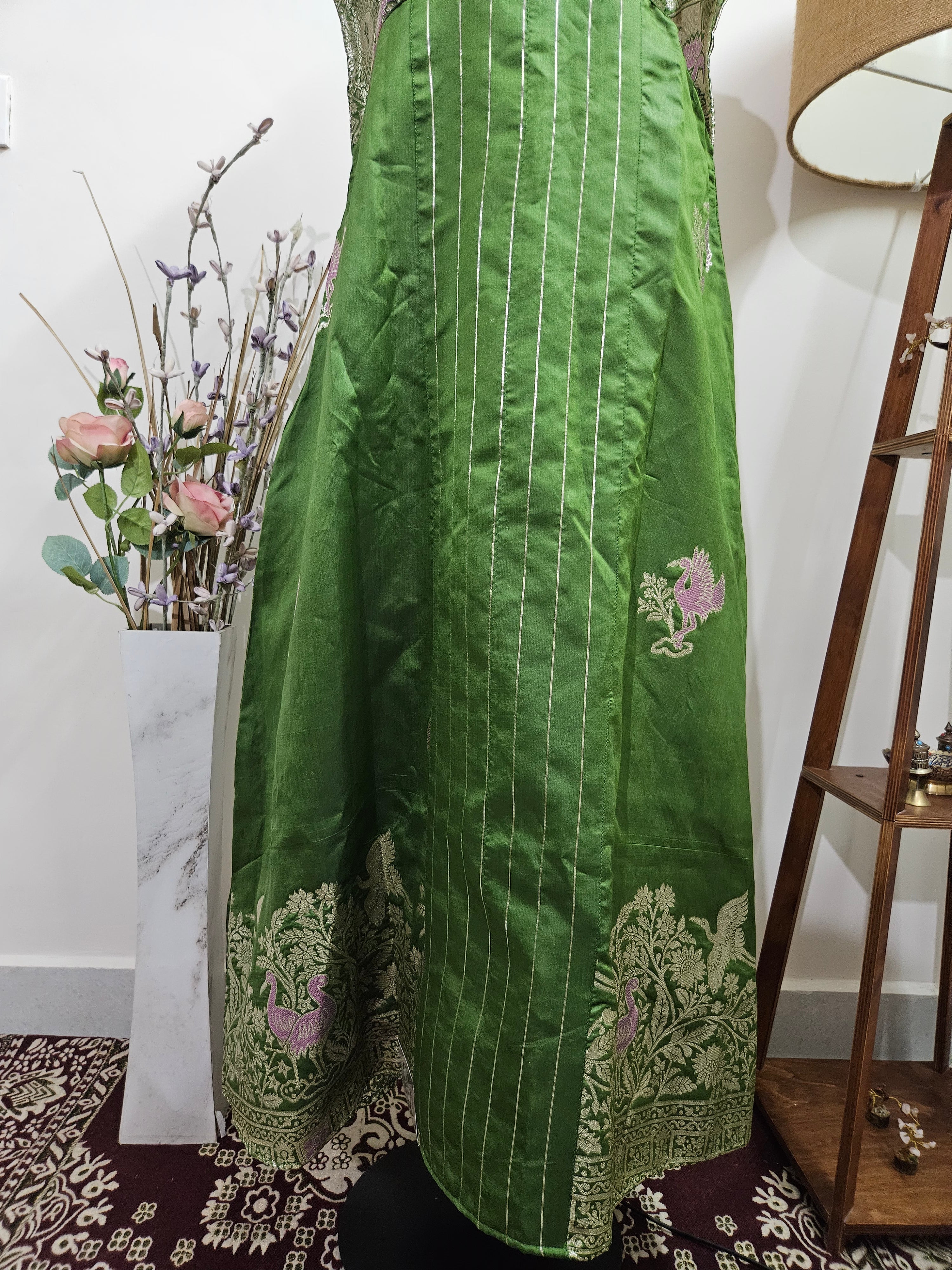 Designer wear - Silk Gown - ATB ✨️ - All things Beautiful ✨️