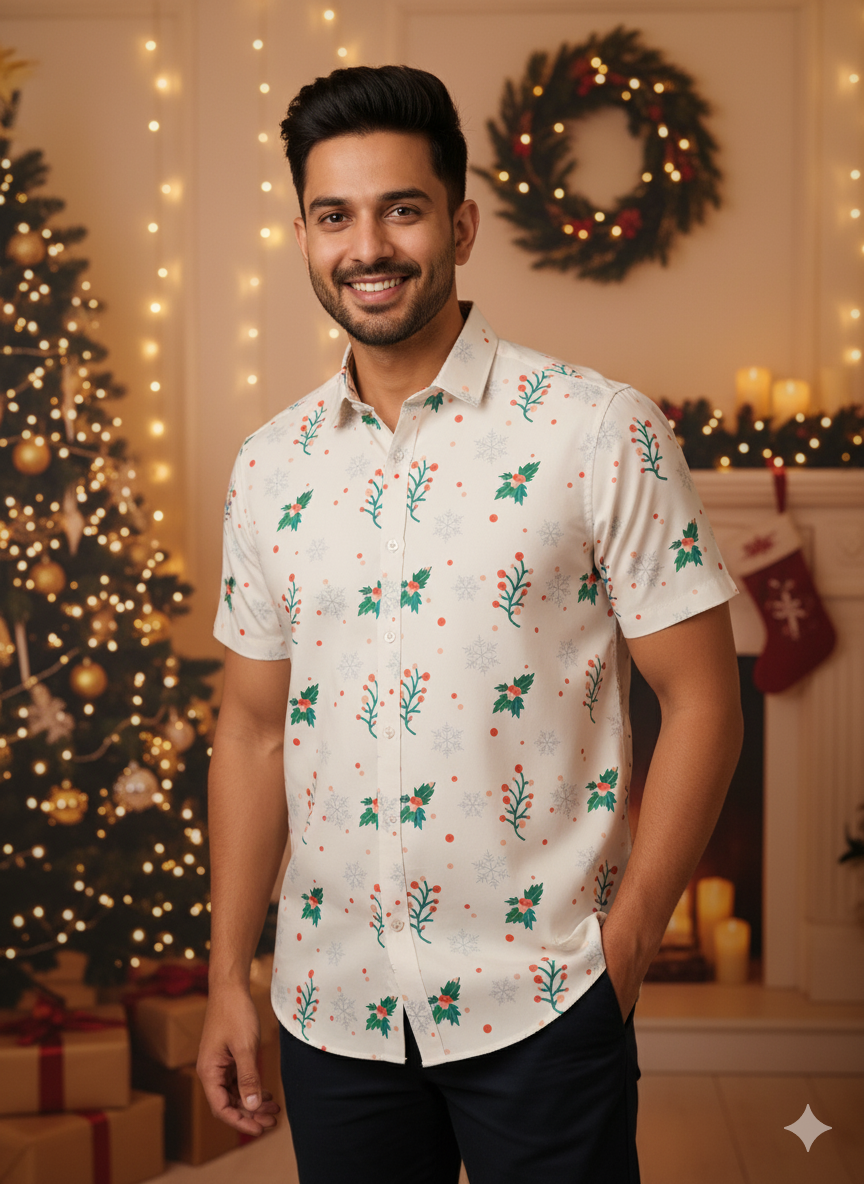 Printed Cotton Shirt - ATB ✨️ - All things Beautiful ✨️