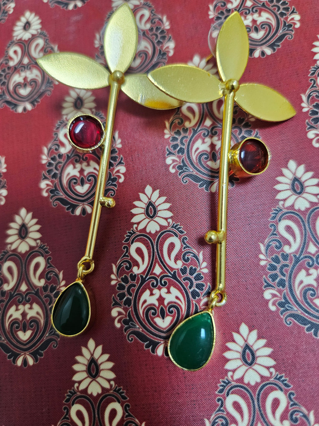 Flower Western earrings - Fashion Jewellery- ATB ✨️ - All things Beautiful ✨️