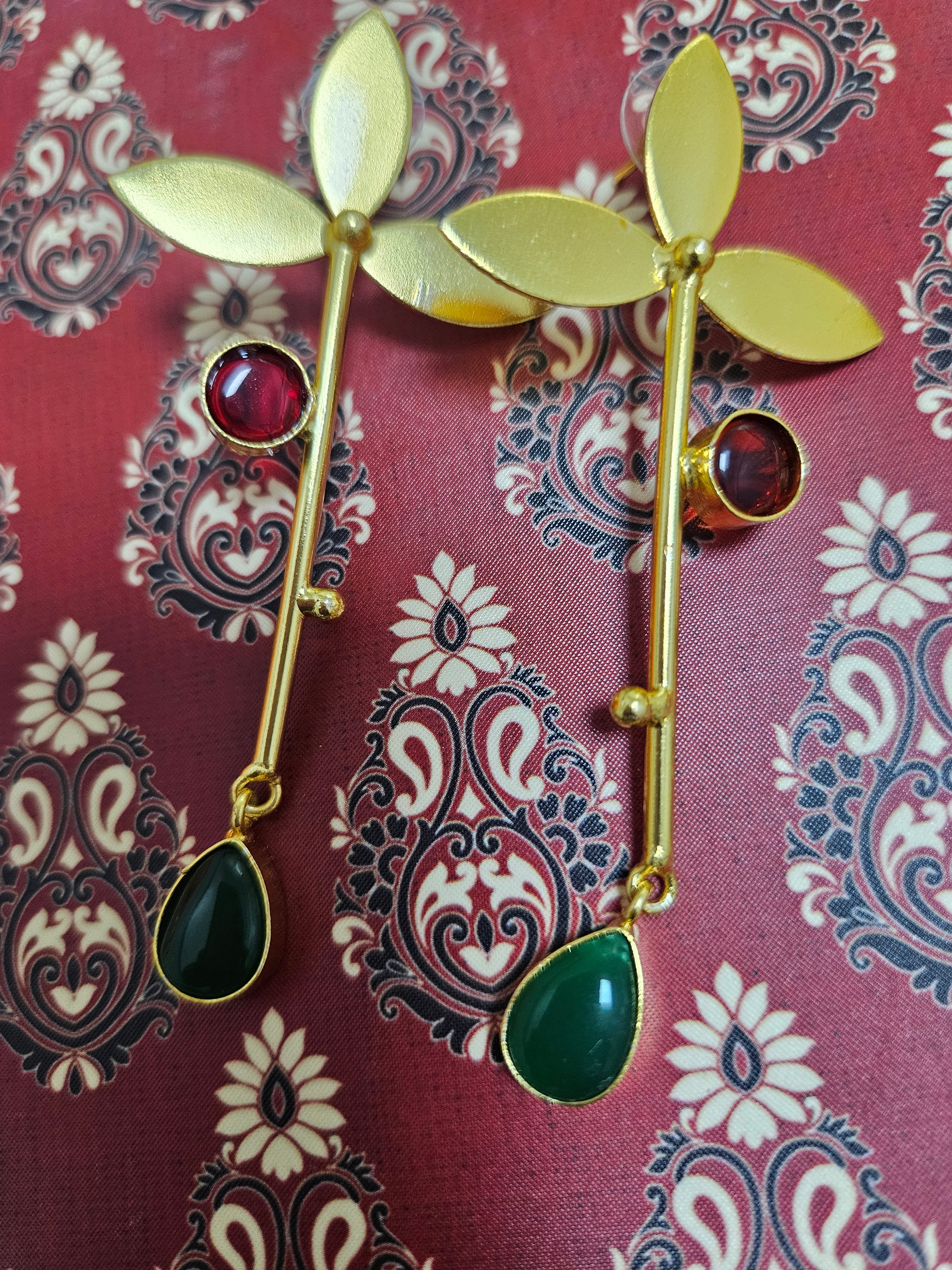 Flower Western earrings - Fashion Jewellery- ATB ✨️ - All things Beautiful ✨️