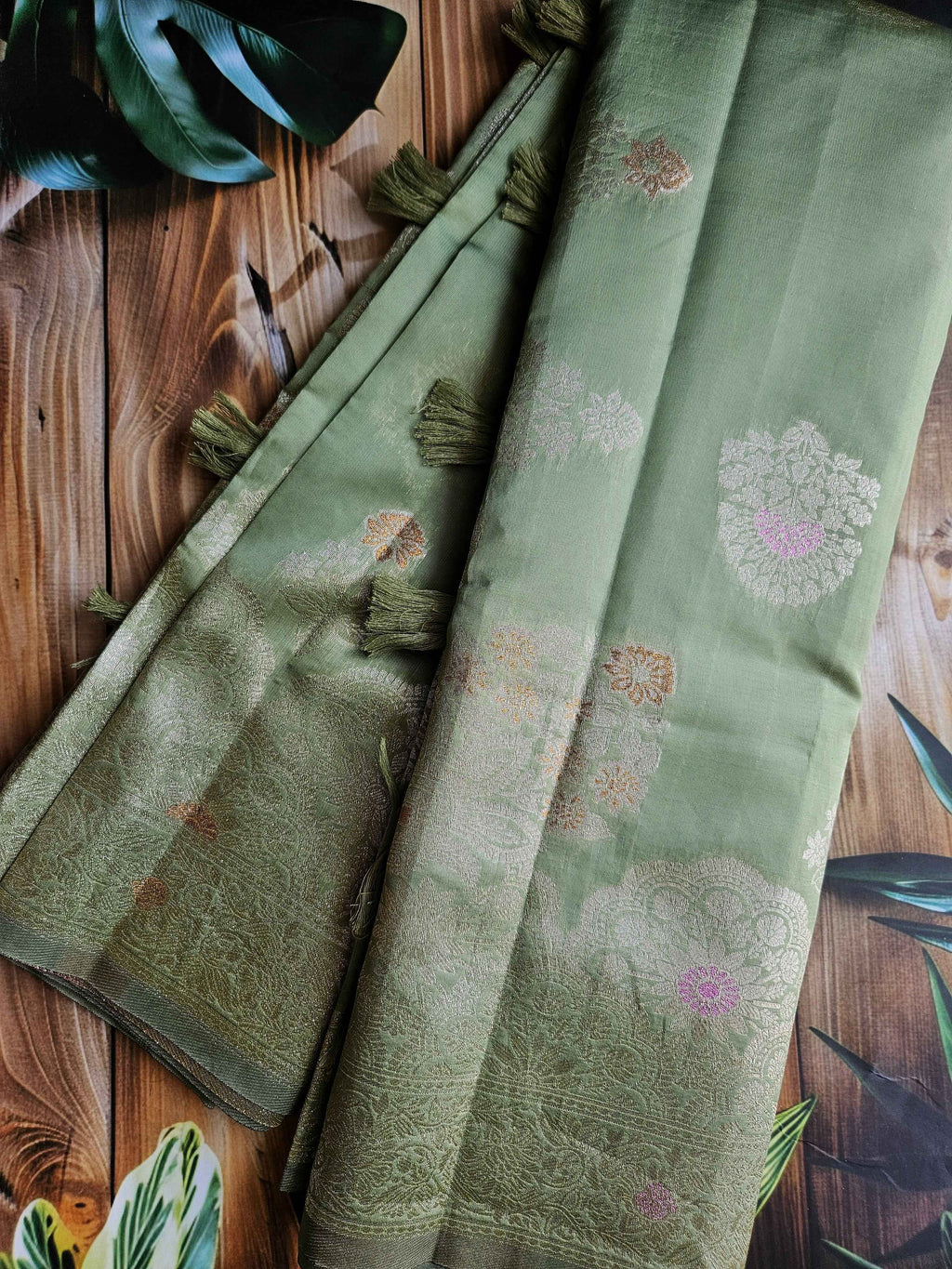 Banarasi silk saree - ATB - All things Beautiful ✨️