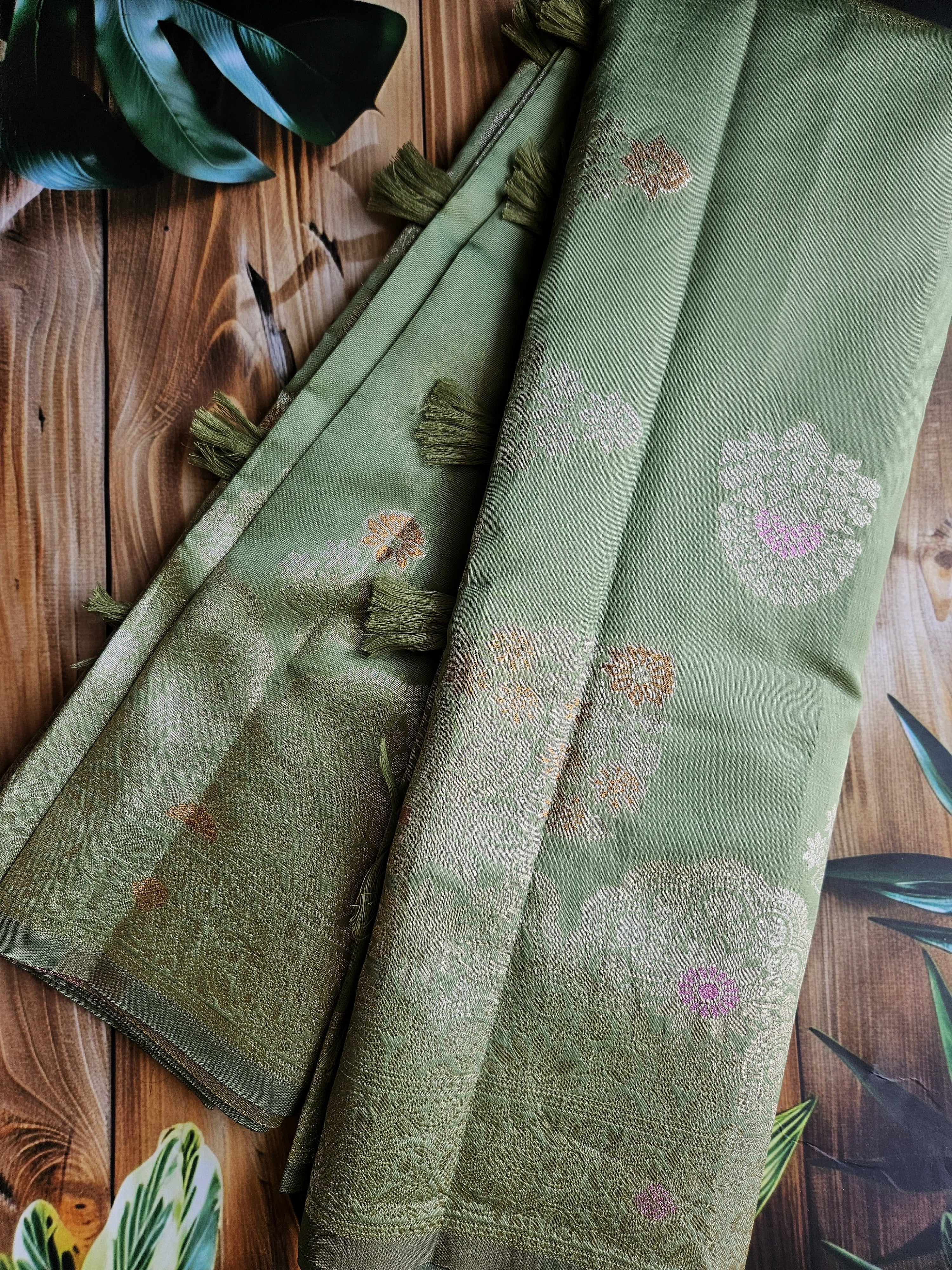 Banarasi silk saree - ATB - All things Beautiful ✨️